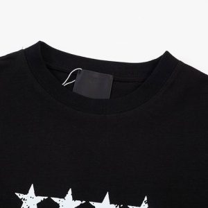 Givenchy 4G Stars Slim Fit T-shirt in Cotton - CT05