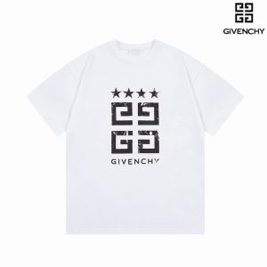 Givenchy 4G Stars Slim Fit T-shirt in Cotton - CT06