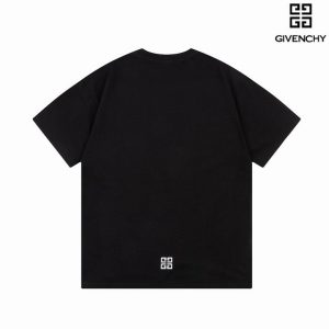 Givenchy Boxy fit t-shirt in cotton with reflective artwork - CT04