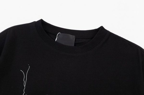 Givenchy Boxy fit t-shirt in cotton with reflective artwork - CT04