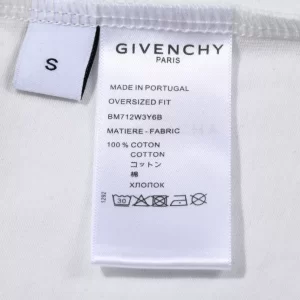 Givenchy Cotton T-shirt - CT14