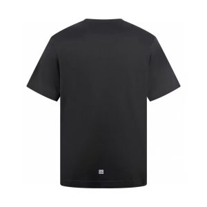 Givenchy Flames print T-shirt in Cotton - CT12