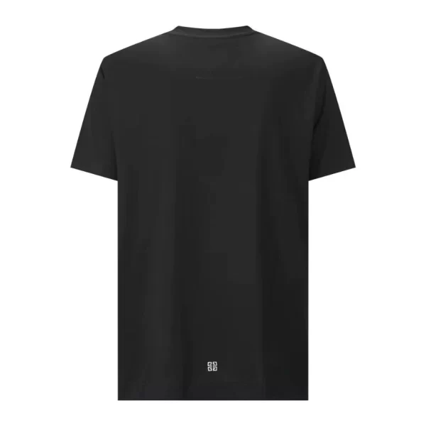 Givenchy Slim fit t-shirt in cotton with 4G Dragon print - CT02