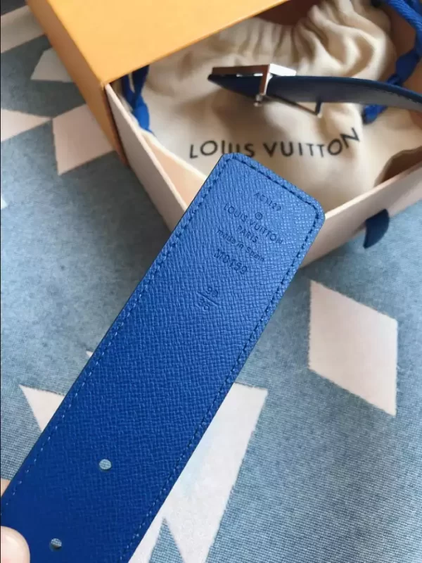 Louis Vuitton Initiales 40MM Reversible Belt - LB17
