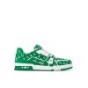 Louis Vuitton Trainer Sneaker in Green - LS116