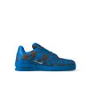 Louis Vuitton Trainer Sneakers In Blue - LS101