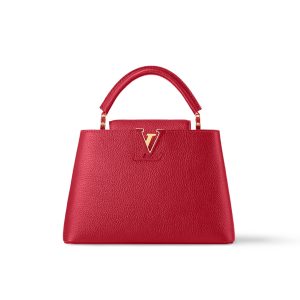 LV Capucines BB Taurillon Leather Handbag - LH42