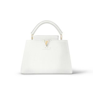 LV Capucines BB Taurillon Leather Handbag - LH43