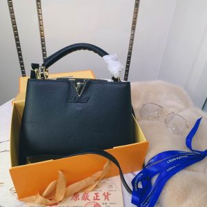 LV Capucines BB Taurillon Leather Handbag - LH44