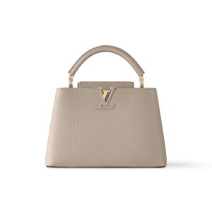 LV Capucines BB Taurillon Leather Handbag - LH45