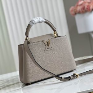 LV Capucines BB Taurillon Leather Handbag - LH45