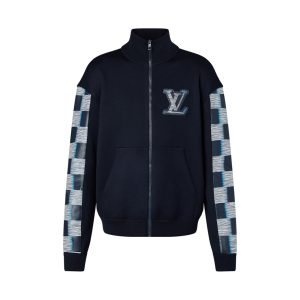 LV Wool And Leather Tracktop