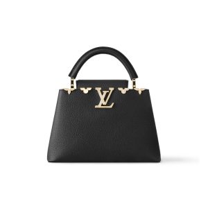 Louis Vuitton Capucines BB Flower Crown Handbag - LH37