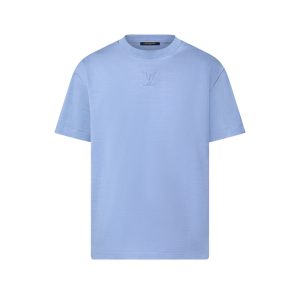 Louis Vuitton Embossed LV Cotton T-Shirt - LT45