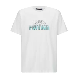 Louis Vuitton Embroidered Beads Cotton T-Shirt - LT57