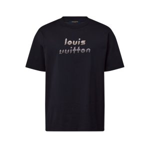Louis Vuitton Embroidered Beads Cotton T-Shirt - LT58