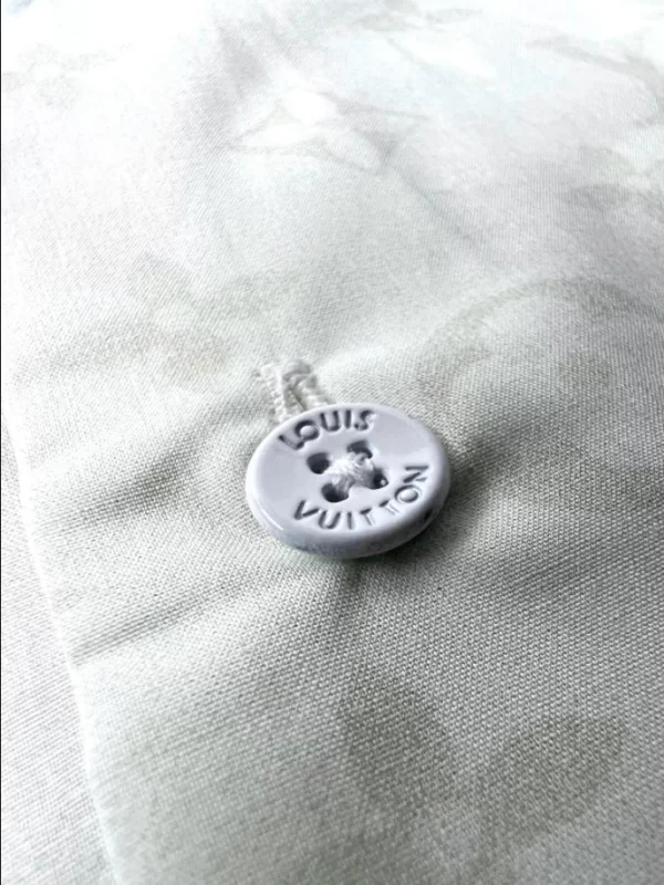 Louis Vuitton Long-Sleeved Printed Cotton Shirt - LST08