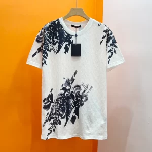 Louis Vuitton Monogram Cotton Pique T-Shirt - LT52