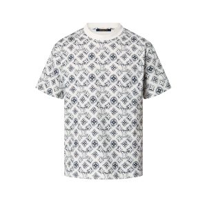 Louis Vuitton Monogram Cotton T-Shirt - LT54