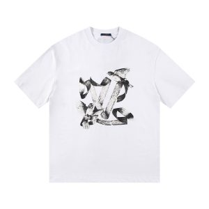 Louis Vuitton Printed Cotton T-Shirt - LT50