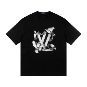 Louis Vuitton Printed Cotton T-Shirt - LT51